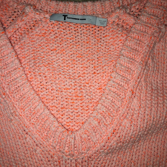 T by Alexander Wang chunky knit sweater - Picture 6 of 6